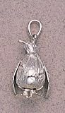Penguin Moveable Pendant