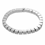 Surgical Steel Square Bracelet