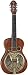 Michael Kelly Bayou Classic - Antique Walnut Burst 6-string Resonator Guitar