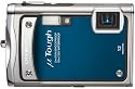 Olympus Mju Tough 8000 Compact Digital Camera - Steel Blue (12MP, 3.6x Wide Zoom) 2.7 inch LCD