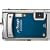 Olympus Mju Tough 8000 Compact Digital Camera - Steel Blue (12MP, 3.6x Wide Zoom) 2.7 inch LCD