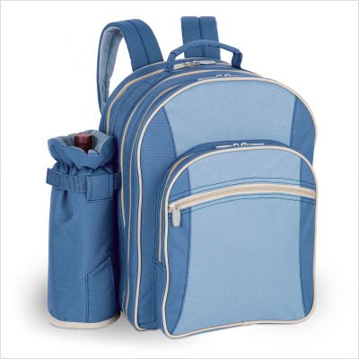 Capri Picnic Backpack Color: Cornflower / Blue Horizon