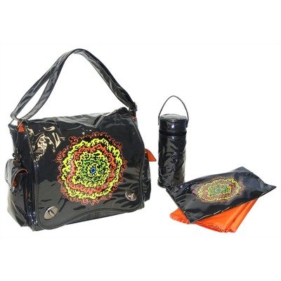 Kalencom Sams Messenger Bag - Orange