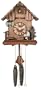 River City Clocks One Day Chalet Style Cuckoo Clock with Beer Drinker Raising His Mug - 9 Inches Tall - Model # 12-09P