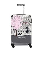 Lollipops Trolley rígido   60 cm (Rosa / Gris)