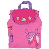Ballet Shoes Quilted Backpack by Stephen Joseph