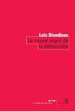 Le nouvel esprit de la d�mocratie : Actualit� de la d�mocratie participative