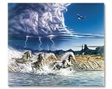 Thundering Hooves Puzzle 550 Piece