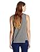 Calvin Klein Jeans Women's Foil Print Burnout T