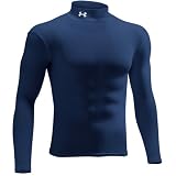(アンダーアーマー)UNDER ARMOUR UA ASGコンプレッションLSモック MCM4118 アスレチック メンズ ベースレイヤー コンプレッション MCM4118 MDN MDN XL