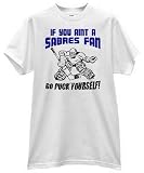 IF YOU AINT A SABRES FAN GO PUCK YOURSELF FUNNY HOCKEY FAN T SHIRT jersey