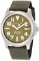 Momentum Men's 1M-SP00G6G Atlas Green Dial Khaki Cordura Watch