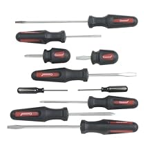 Crescent 10 Piece Dura Driver Screwdriver Set