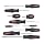 Crescent 10 Piece Dura Driver Screwdriver Set