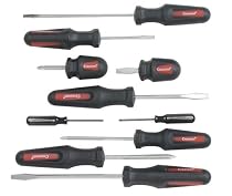 Crescent 10 Piece Dura Driver Screwdriver Set