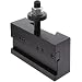 Dorian Tool D7-71C Extra Heavy Duty Chromium Molybdenum Alloy Steel Quick Change Reversible Cut-Off Blade Toolholder for SDN50DA Super Quick Change Tool Post and 1-1/4" Blades, 6" Width, 2" Height