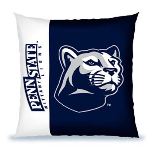 Buy NCAA 27 Vertical Pillow Penn State Nittany Lions - College Athletics Fan Shop Sports Merchandise by Biederlack