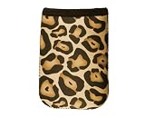 OP/TECH USA 4643355 Smart Sleeve 355, Neoprene Sleeve for Compact Cameras (3.5 x 5), Leopard