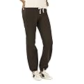 Mossimo Supply Co. Cotton Draw String Sweat Pant with Elastic Waist - Potting Soil Brown