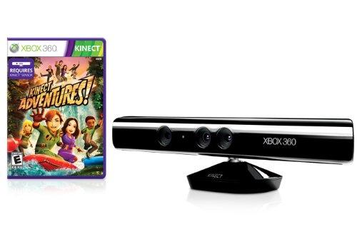 Kinect Sensor with Kinect Adventures!