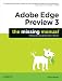 adobe edge preview 3 the missing