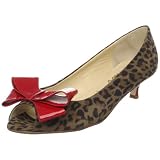 Butter Womens Cass 30 Peep-Toe Kitten Heel Pum