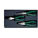 Stahlwille 6706 Polished Plier Set, 3 Pieces