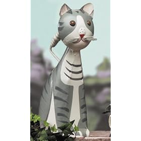 Tabby Cat Watering Can from Cat Food