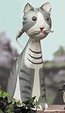 Tabby Cat Watering Can