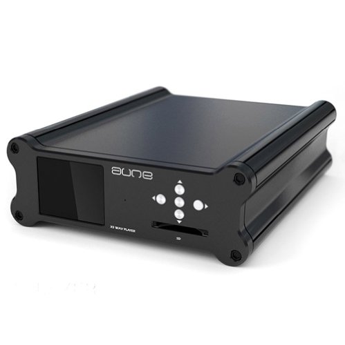 Aune 2013 New Version X5 SD Card Digital Audio WAV Player(Without DAC Inside)