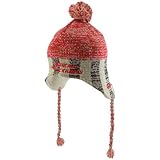 Reebok Chicago Blackhawks Lifestyle Tassle Knit Hat One Size Fits All