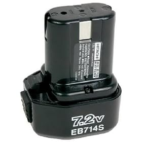 Hitachi #325292 EB714S 7.2V Battery by HITACHI KOKI U.S.A. LTD.