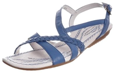 Hush Puppies Elba, Damen Sandalen, Schwarz, 38 EU