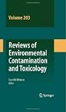 Reviews of Environmental Contamination and Toxicology Vol 203