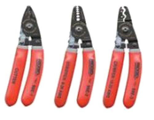 Ridgid 21413 88E 3-Piece Mini Cutter, Stripper and Crimper