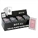 Plastic Bridge Size Playing Cards Option: Standard Cards