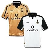 01-02 Man Utd Centenary Shirt - Reversible