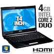 ASUS UL80Ag-A1 Thin and Light 14-Inch Black Laptop - 12 Hours of Battery Life (Windows 7 Home Premium)