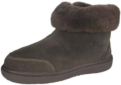Willdas Unisex N13806 Winter Snow Boots (9, Chocolate)