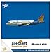 Gemini Jets Allegiant A319 Diecast Aircraft (1:400 Scale)