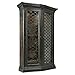 Hooker Furniture Auberose Curio Cabinet in Soft Charcoal