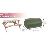 8 Seater Picnic Bench Cover (Polyester)