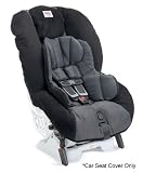 Decathlon Convertible Car Seat Cover Set in Onyx
