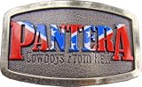 Mens PANTERA Punk Rock Metal Belt Buckle- Cowboys From Hell