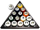 Pool Billiard Ball Set NCAA Team - Colorado - NCAA Team