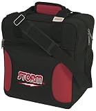 Storm Solo 1 Ball Tote Black Red by Storm