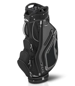 Sun Mountain Sync Cart Golf Bag, Black