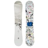 BURTON JEREMY JONES SNOWBOARD - MENS - 156 - ASSORTED