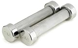 IVANKOクロームダンベル1kg CD-1 CD-1の画像