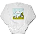 Londons Times Funny Animals Cartoons - Ugly Goat Gossip - Sweatshirts